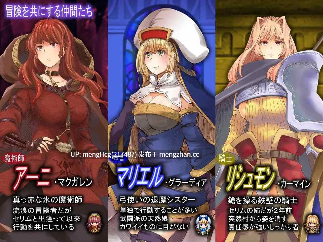 【RPG/PC/汉化】实力不足的勇者和志同道合的伙伴们/足りない勇者とツイてる仲間たち v1.0.0-第2张图片-萌站
