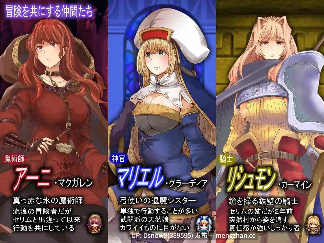[RPG/AI汉化] 实力不足的勇者和志同道合的伙伴们 足りない勇者とツイてる仲間たち [PC/2.9G]-第5张图片-萌站