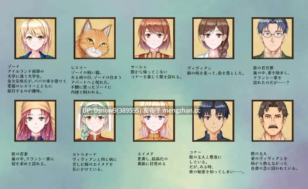 [RPG/AI汉化] 佐伊的猫与希尔公馆 ゾーイの猫とシオールの館 v1.0.3 [PC/1.4G]-第4张图片-萌站