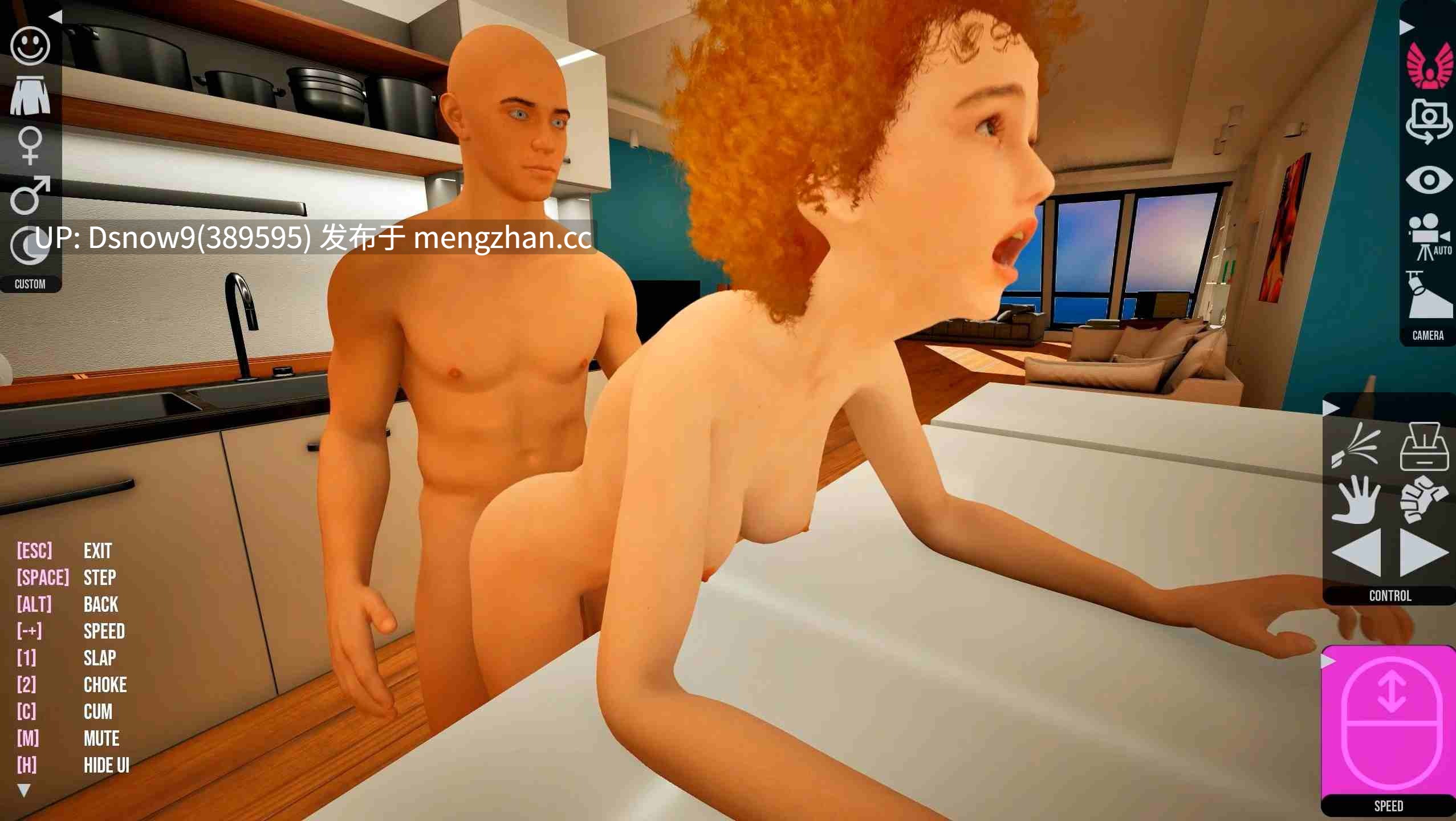 [3D/SLG/动态/生肉] Porn Sim v0.2.1 [PC/4.14G]-第2张图片-萌站