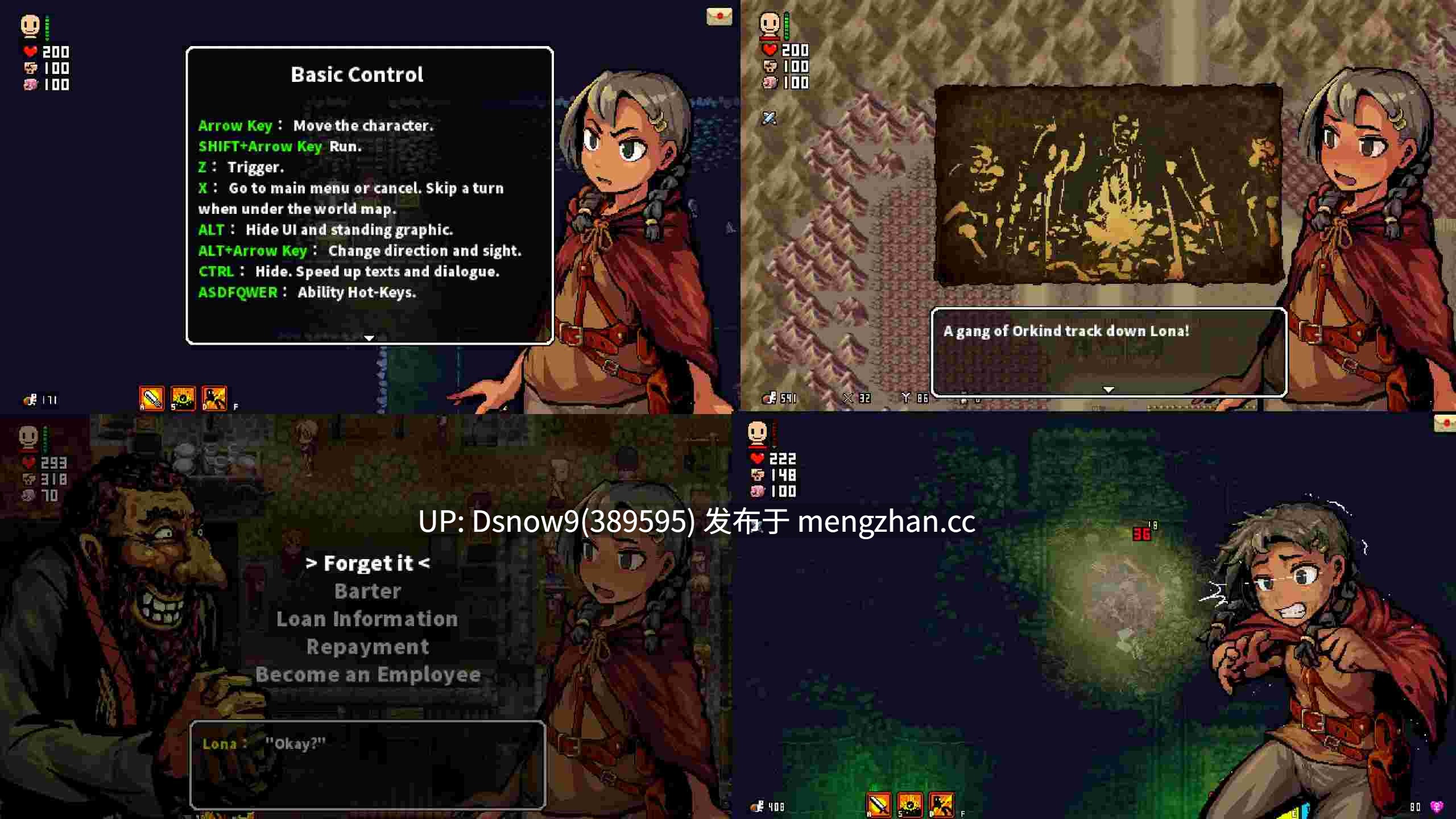 [RPG/官中步兵] LonaRPG B.0.10.4.1 [PC/735M]