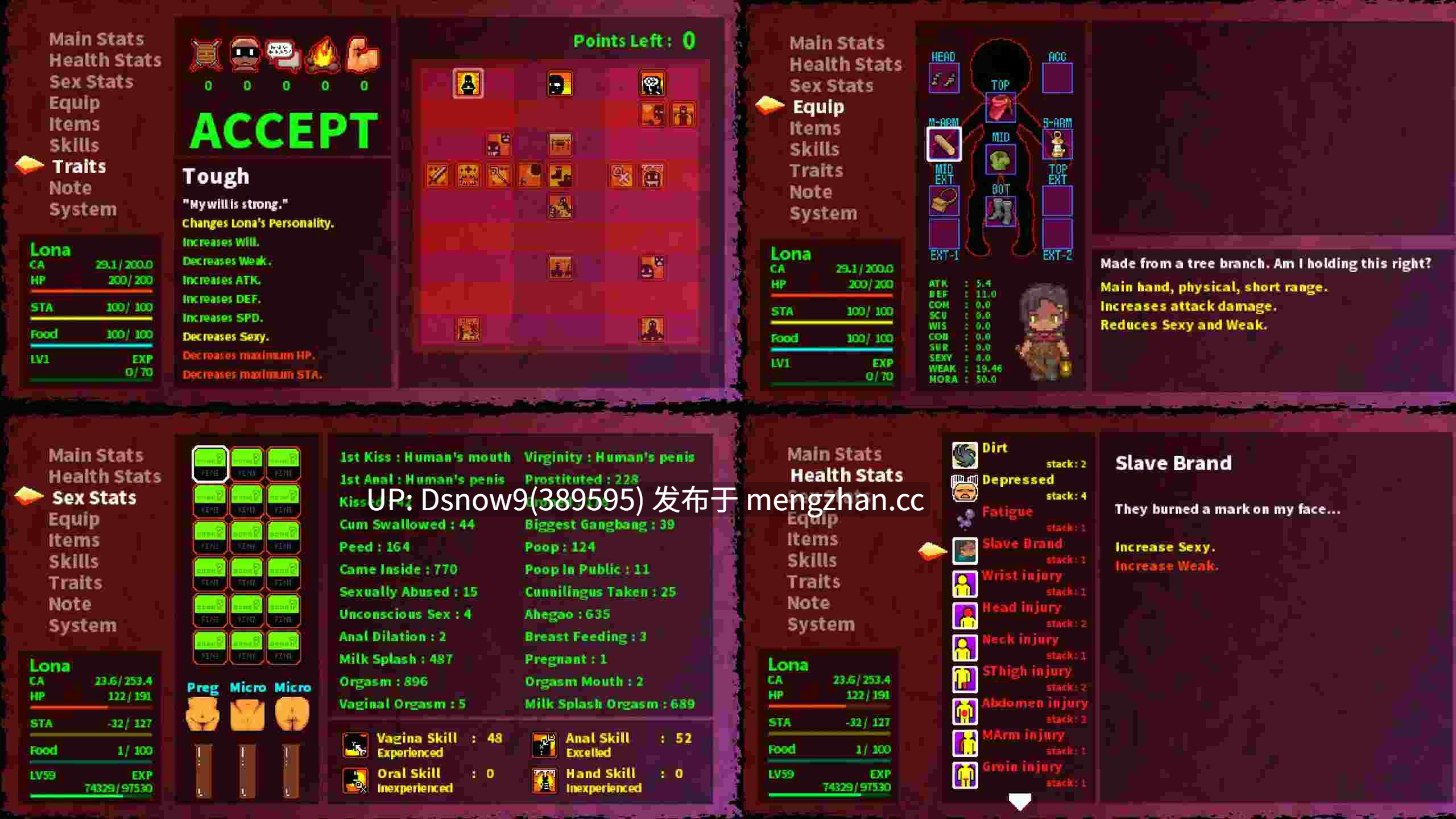[RPG/官中步兵] LonaRPG B.0.10.4.1 [PC/735M]-第2张图片-萌站