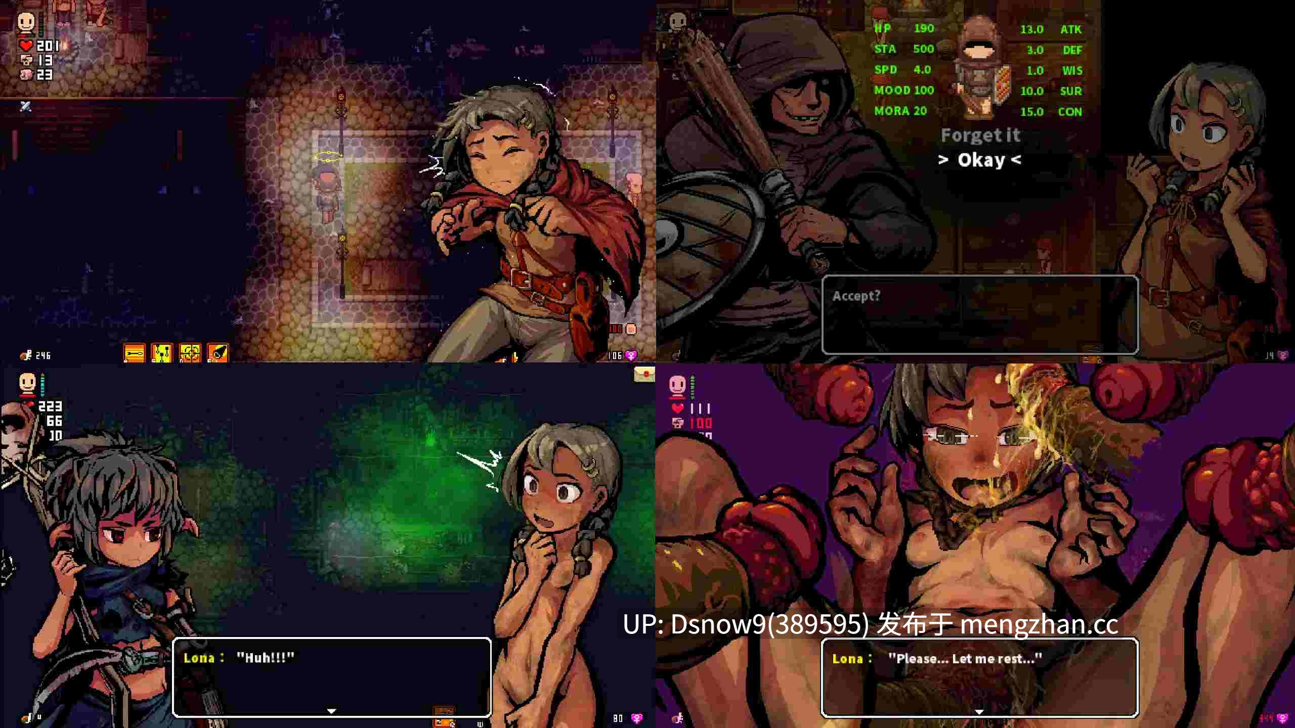[RPG/官中步兵] LonaRPG B.0.10.4.1 [PC/735M]-第4张图片-萌站