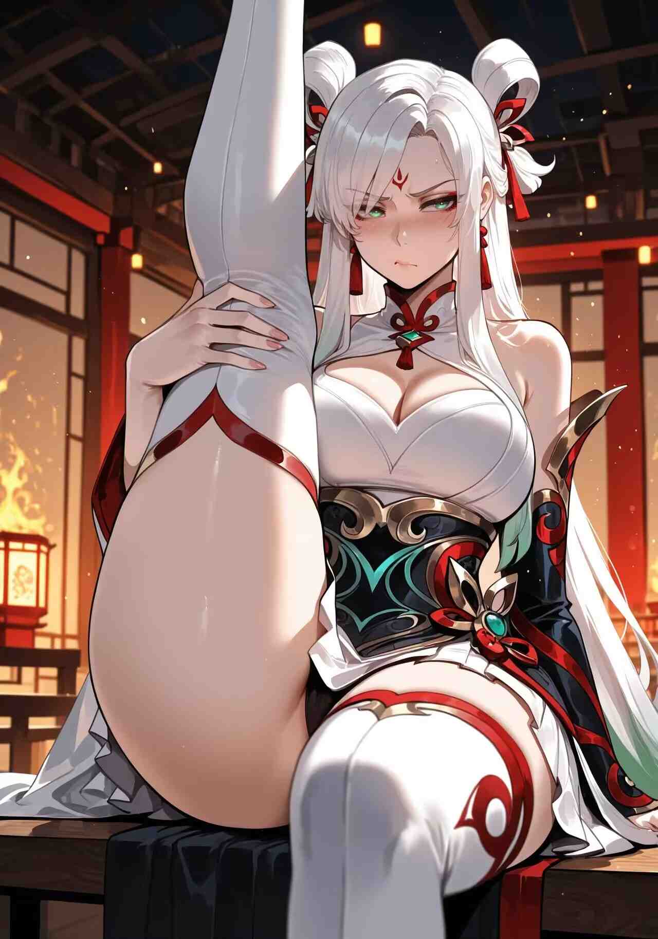 [图集]英雄联盟 剪纸仙灵刀妹 299枚