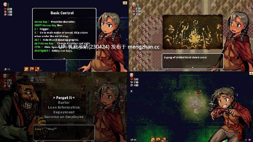 22[RPG官中步兵更新] 洛娜的世界LonaRPG B.0.10.4.1 官方中文步兵版 [PC740M]-第5张图片-萌站