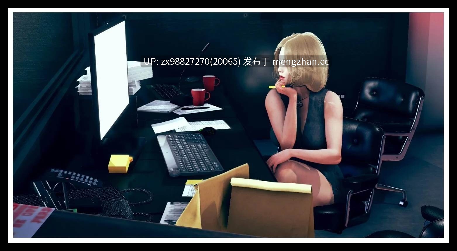 恐怖/色情【新作】不敬异端2[v0.7] 【PC/SLG/机翻/恐怖】-第3张图片-萌站