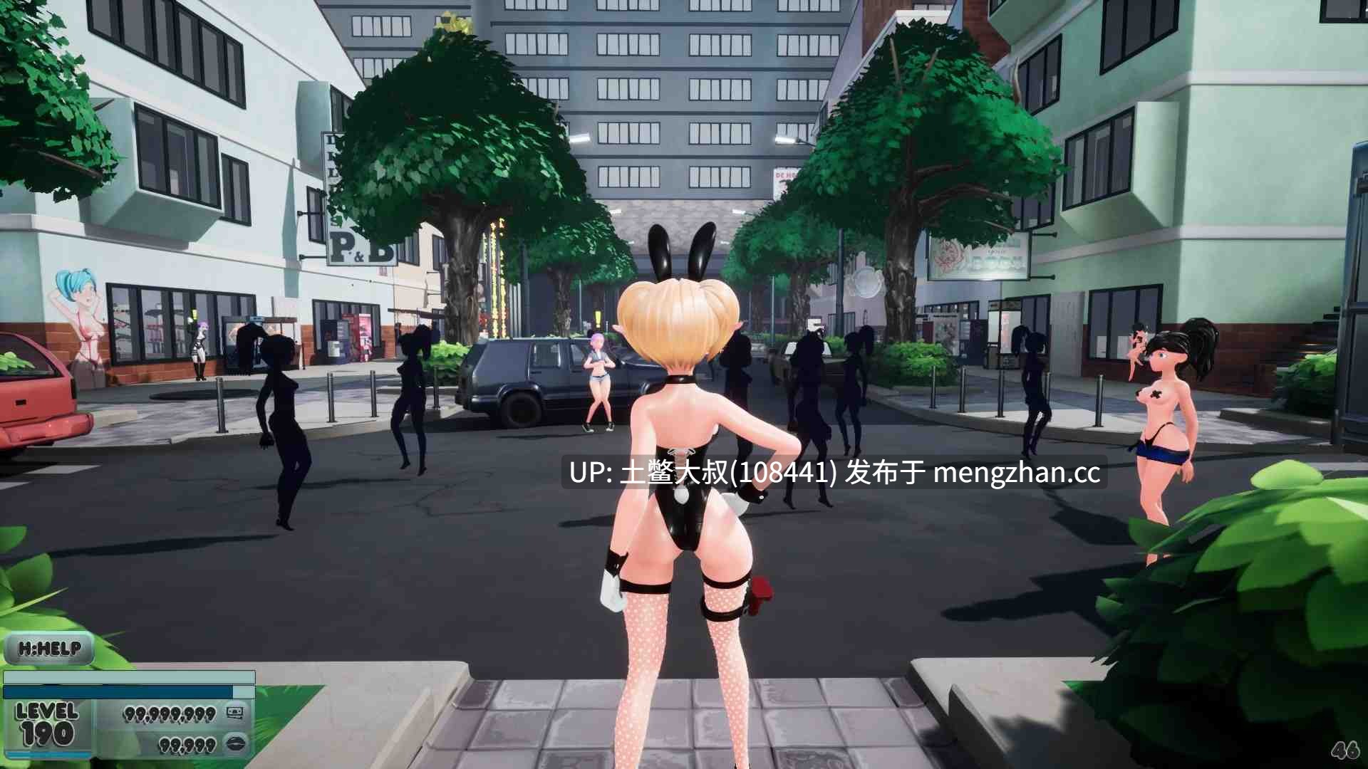 【3D开放Q版类RPG 动态 奇幻 沙盒 官方中文】老婆梦之城 Waifu Dreams City [Build 91] 2.3GB-第10张图片-萌站