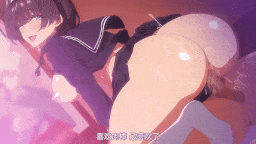 【AI去码/熟肉/合集】OVA 陰キャカップルが陽ギャル達とSEXトレーニングする話#1-2