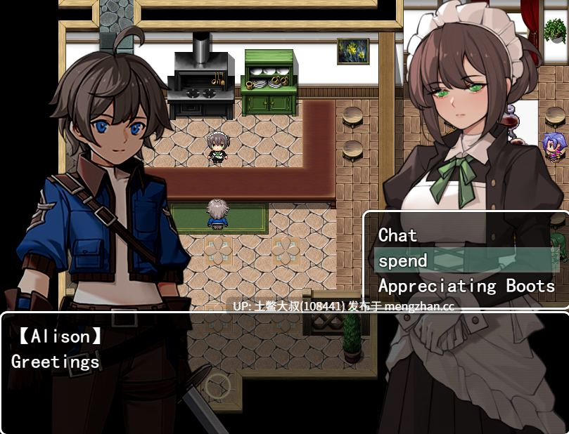 【2D日式RPG 奇幻 沙盒 回合制 机翻】一个可以称之为属于自己的地方 A Place to Call My Own [v0.64] 870MB