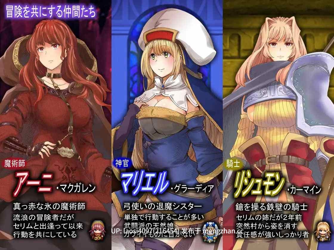 [RPG/PC]#残缺的勇者与走运的伙伴们 #足りない勇者とツイてる仲間たち AI汉化版-第3张图片-萌站