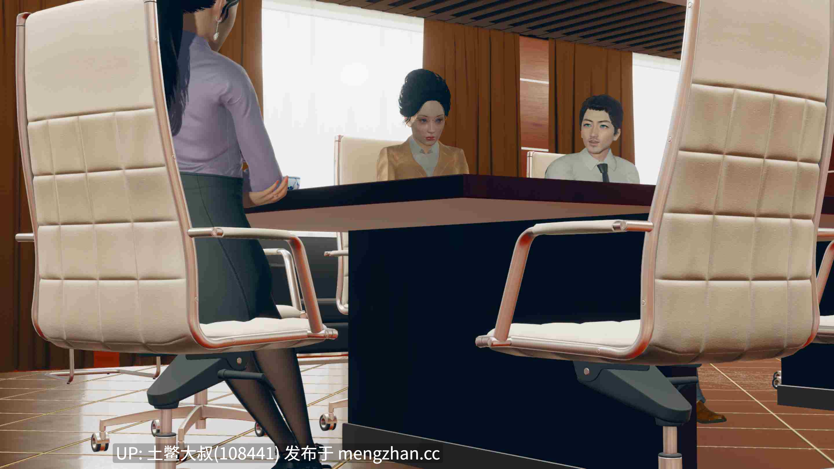 【3D亚洲SLG 熟女 出轨 机翻】深城与熟女外人Deep City & MILFs Gaijin [v0.01] 1.7GB-第3张图片-萌站