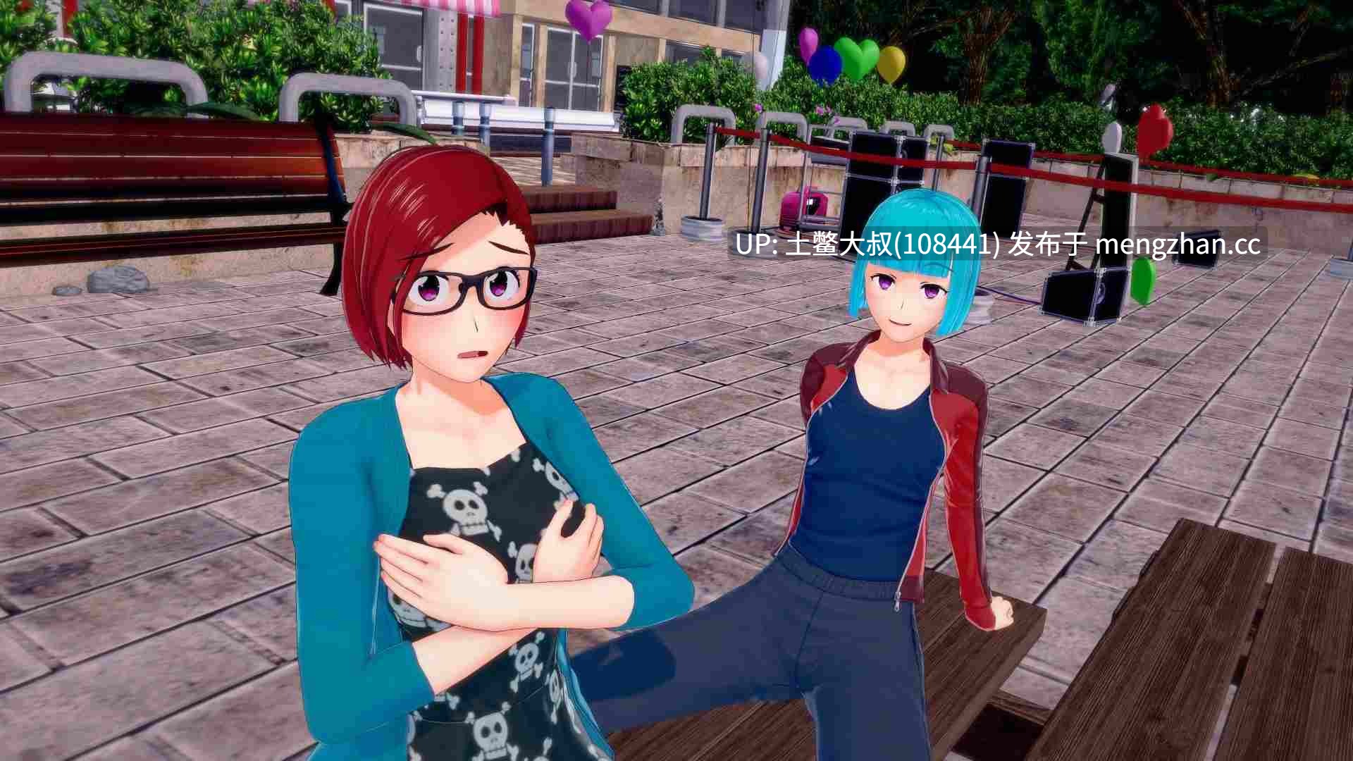 【3D日式SLG 动态 后宫 校园 机翻】赤红高中 Crimson High [v0.44.1] 4.14GB-第2张图片-萌站