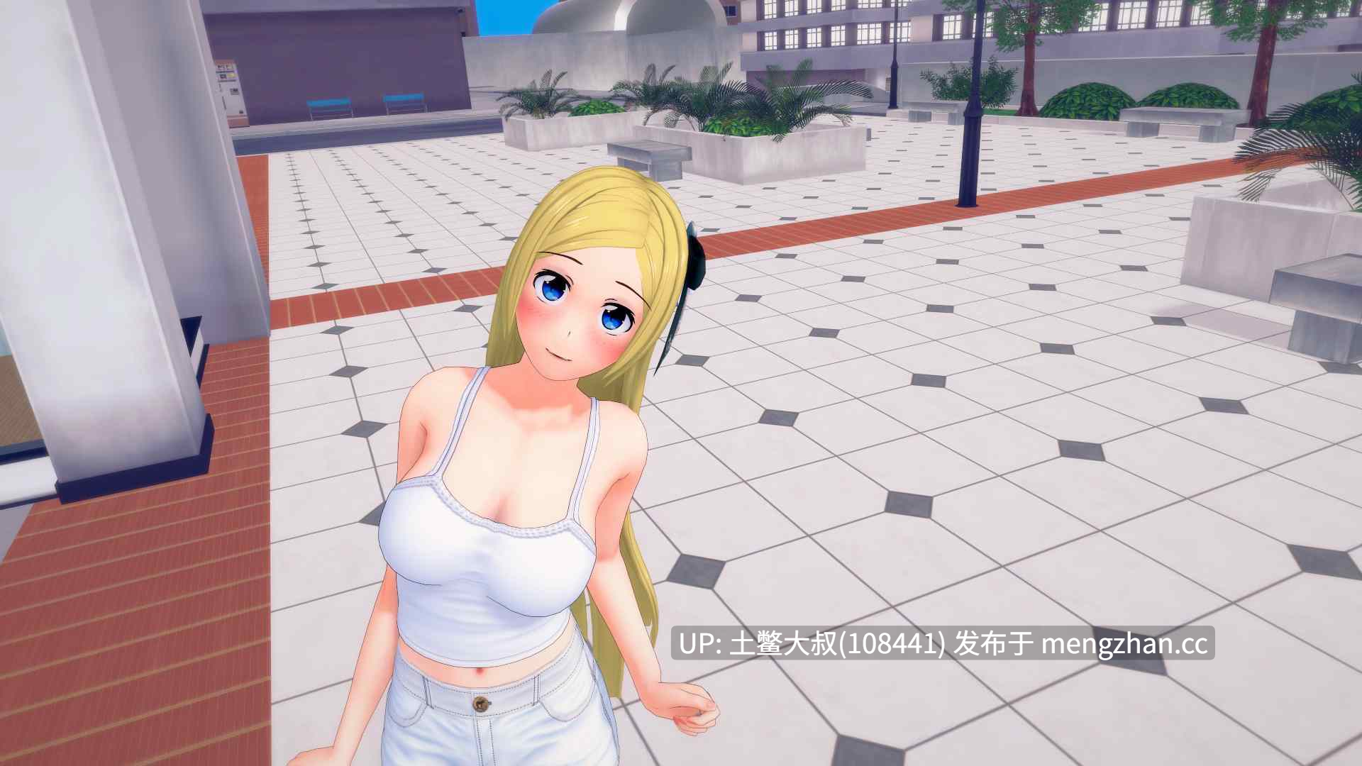 【3D日式SLG 动态 后宫 校园 机翻】赤红高中 Crimson High [v0.44.1] 4.14GB-第8张图片-萌站