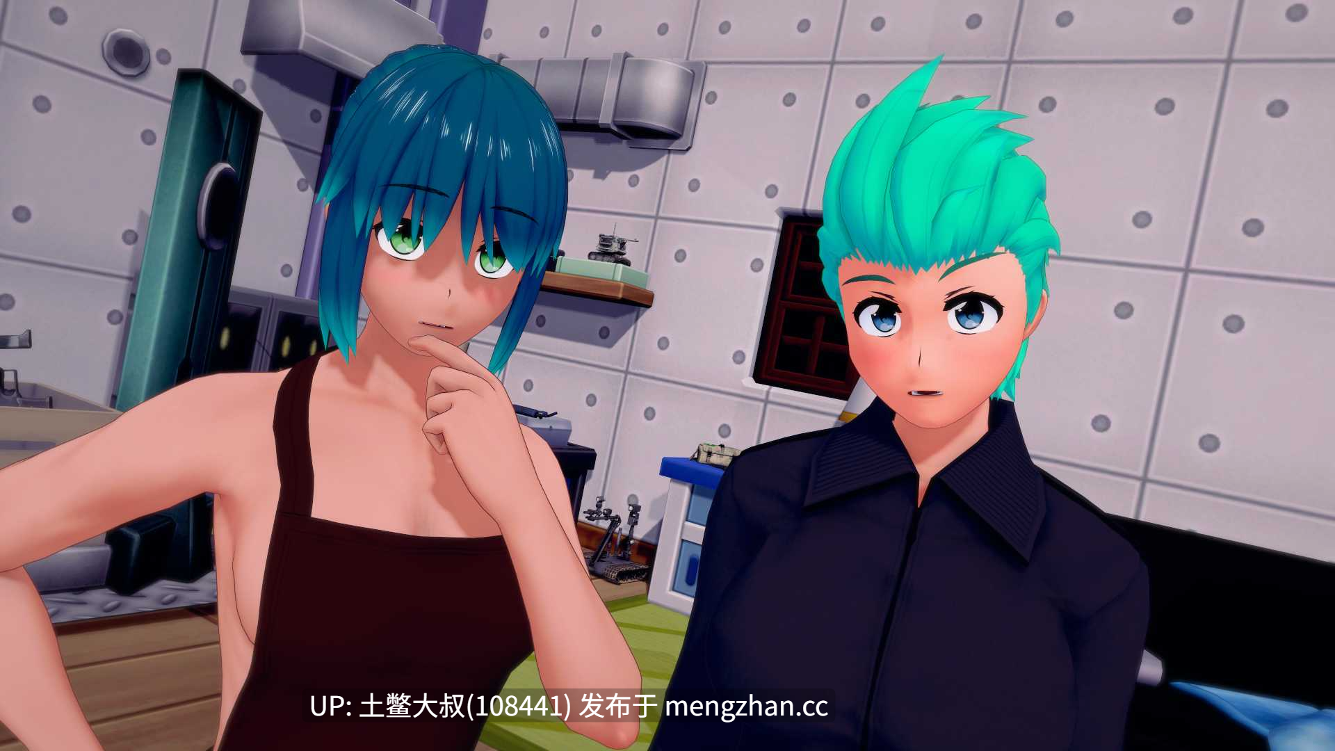 【3D日式SLG 动态 后宫 校园 机翻】赤红高中 Crimson High [v0.44.1] 4.14GB-第9张图片-萌站