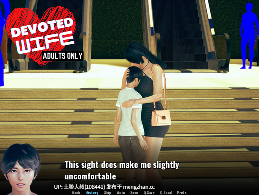 【3D亚洲SLG 动态 腐败 NTR 出轨 官方中文】忠诚的妻子 Devoted Wife [v0.52] 1.63GB