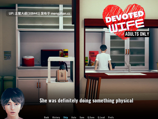 【3D亚洲SLG 动态 腐败 NTR 出轨 官方中文】忠诚的妻子 Devoted Wife [v0.52] 1.63GB-第2张图片-萌站