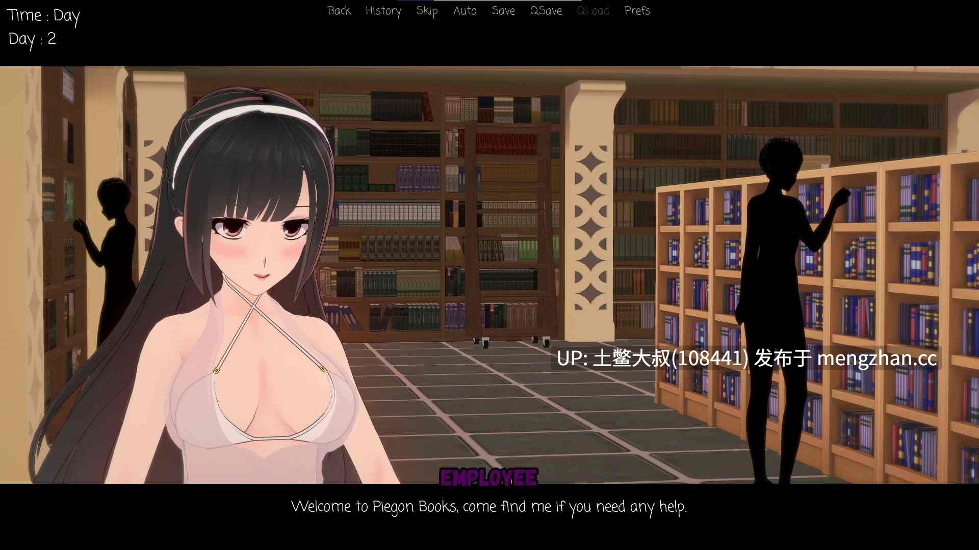 【3D日式SLG 冒险 动态 后宫 沙盒 机翻】罪恶谷 Sinful Valley [v0.3.3] 960MB