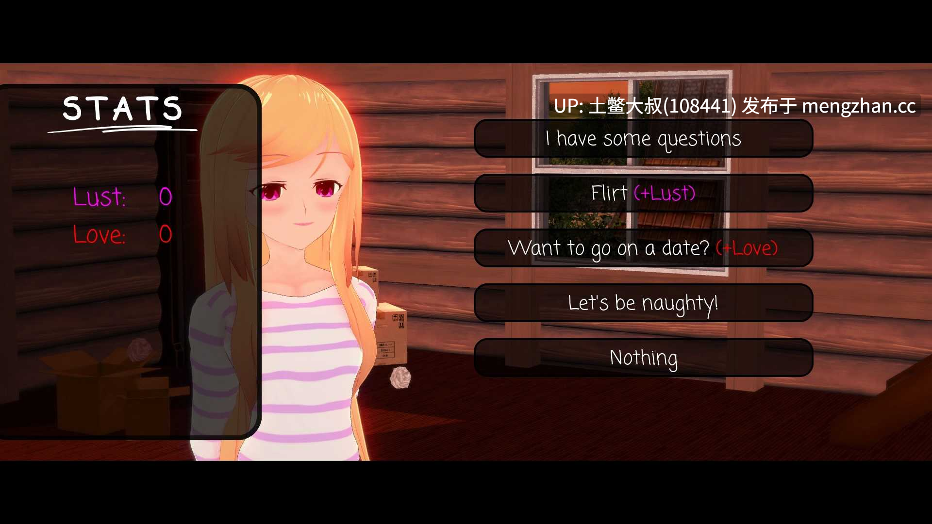 【3D日式SLG 冒险 动态 后宫 沙盒 机翻】罪恶谷 Sinful Valley [v0.3.3] 960MB-第4张图片-萌站