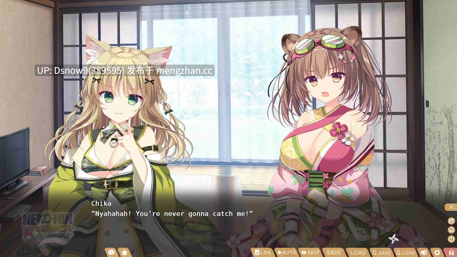 [ADV/官中步兵] NEKO-NIN exHeart SPIN! LOVE+PLUS [PC/1.54G]-第3张图片-萌站