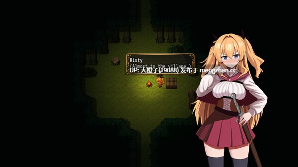 [RPG官中PC步兵催眠][エロいのあるよ]莉丝缇与勃奇诺村 女冒険者リスティとボッキーノ村V1.0.0 Steam步兵版+存档 [618M][萌站植入]-第7张图片-萌站