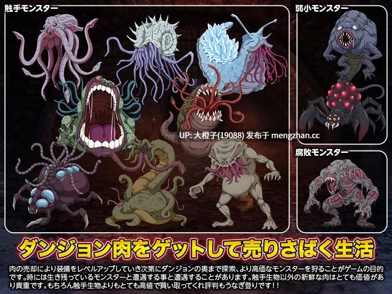 [RPG汉化PC][生まれ変わったら王様になりたい] ダンジョン肉[1.5G]-第3张图片-萌站