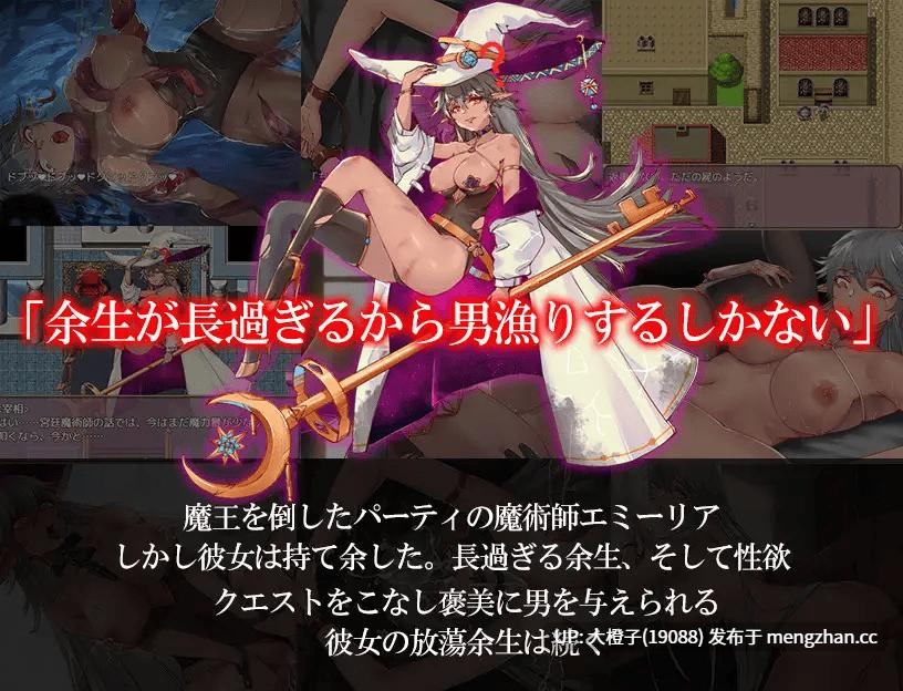 [RPG自费DsspseekV3翻译PC][あふろでぃ〜て]淫蕩のエミーリア～セックス大好きダークエルフ魔法使い～[1.33G][萌站植入]-第2张图片-萌站