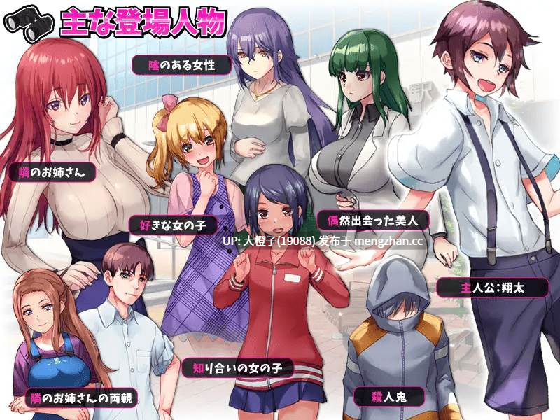 [RPG自费DsspseekV3翻译PC姐姐婊子偷窥][Are!] 覗き行為をリアルに体験するゲーム…のはずがあんなことになるなんて![930M][萌站植入]-第8张图片-萌站