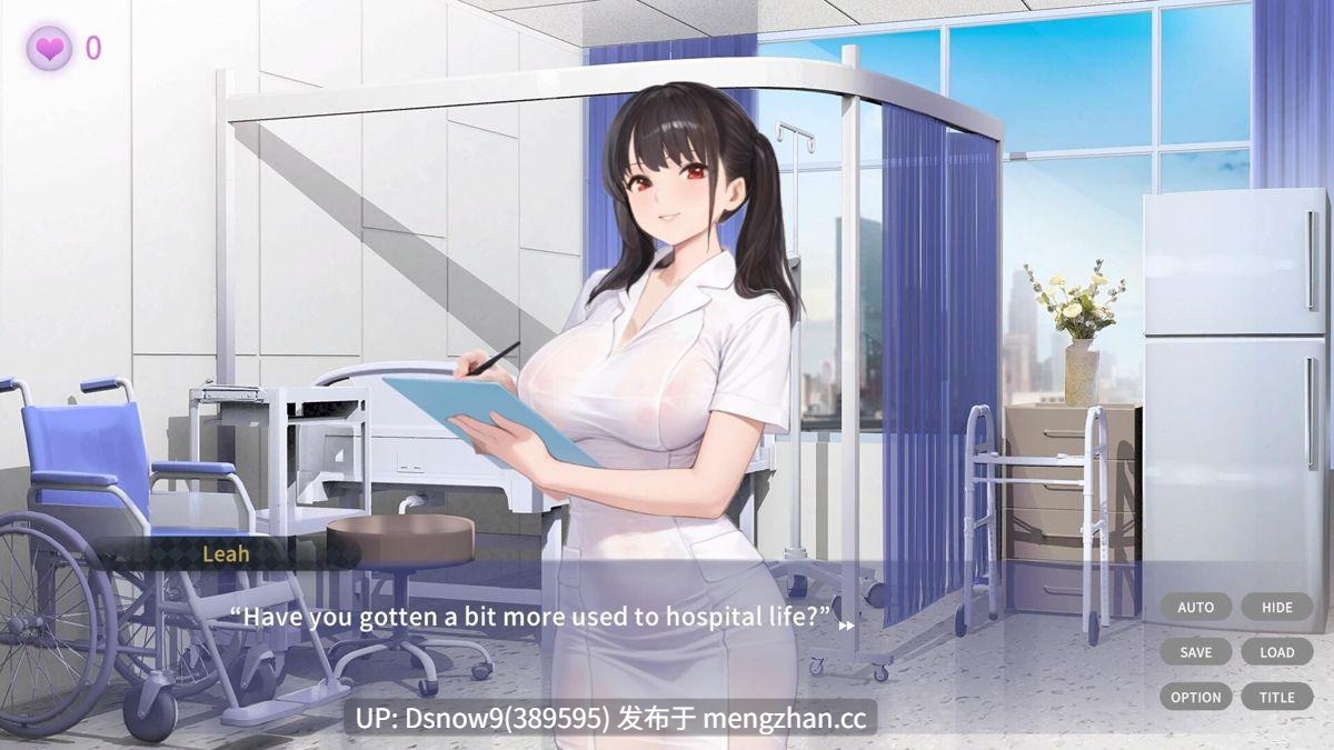 [SLG/动态/官中步兵] 私人病房 ~VIP楼层 她曾是我的护士~ Private Ward ~VIP Floor: She Was My Nurse~ [PC/320M]
