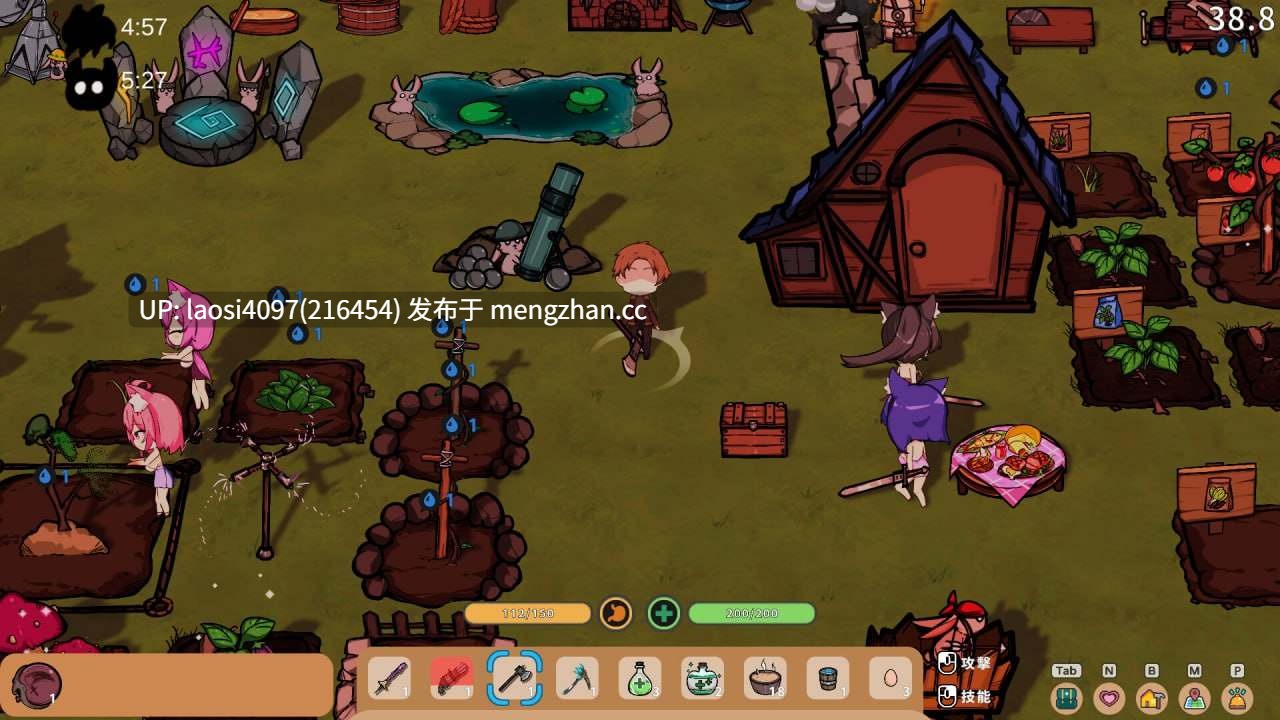 [SLG/PC]#狐娘的性爱农场 #Fox Sex Farm    v121209 官方中文步兵版-第2张图片-萌站