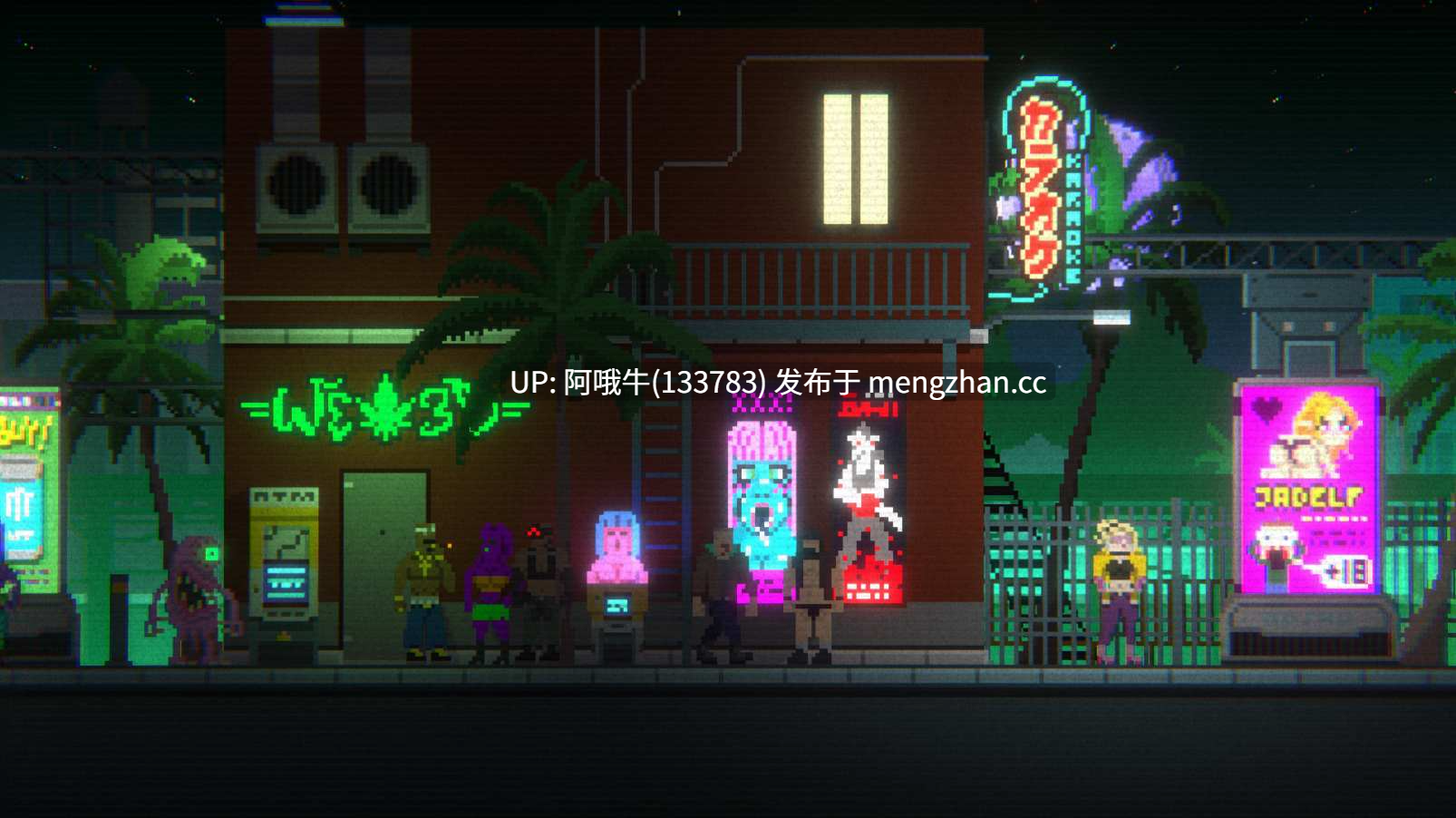 【像素/ACT/动态/PC/机翻】In$omnia Prxjekt  v0.0.8 [270M]【序号5583】-第4张图片-萌站