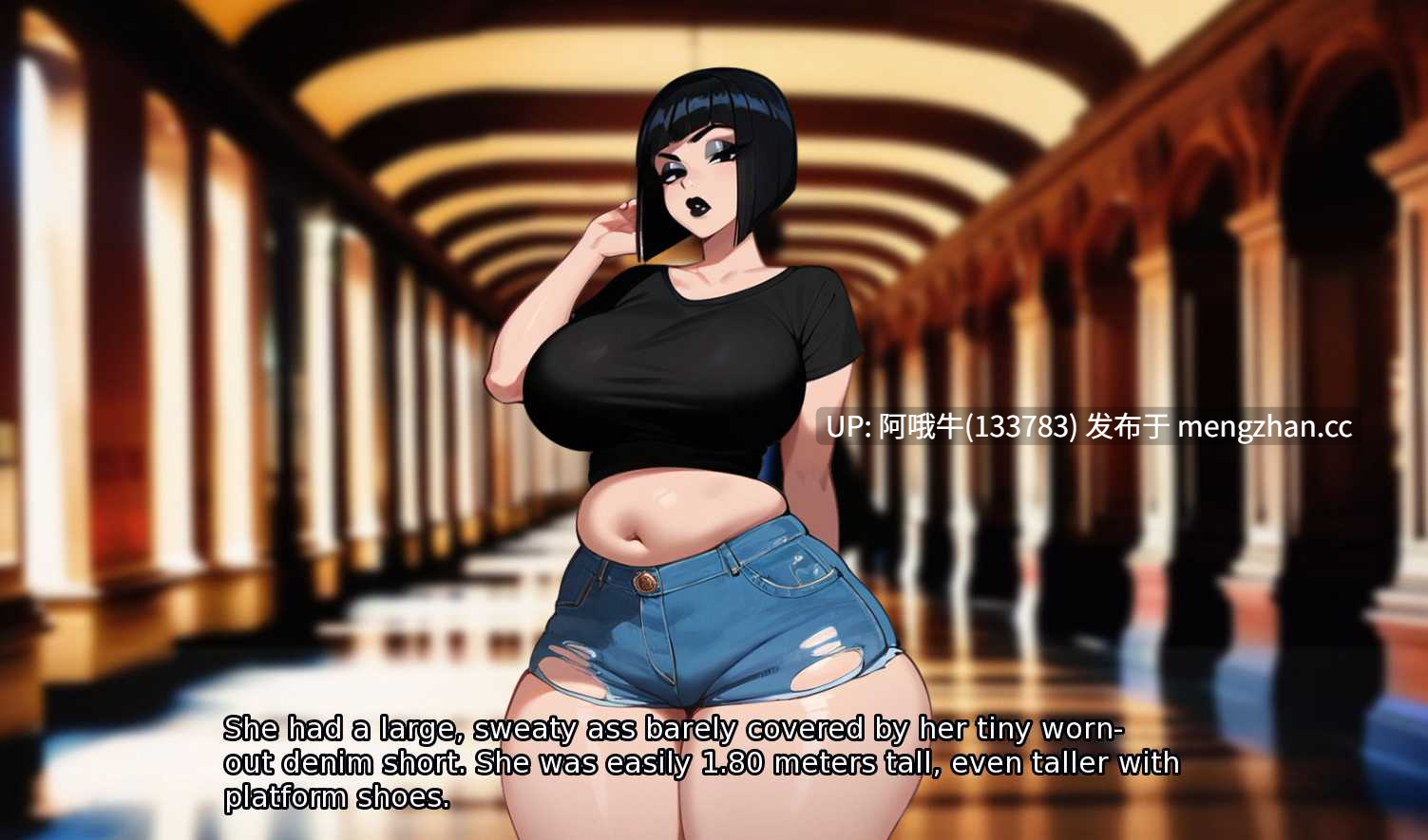 【2D/SLG/AICG/SLG/怀孕/PC/机翻】哥特卡克 Gothcuck v0.8 【1.02G】【序号5587】-第6张图片-萌站 【2D/SLG/AICG/SLG/怀孕/PC/机翻】哥特卡克 Gothcuck v0.8 【1.02G】【序号5587】-第6张图片-萌站