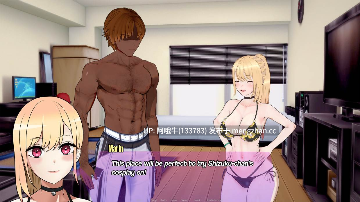 【3D/后宫/SLG/PC机翻/安卓生肉/萌站内植】拉丁奇异冒险 LatinBizarreAdventures v0.3.3 【1.18G】【序号5592】-第5张图片-萌站 【3D/后宫/SLG/PC机翻/安卓生肉/萌站内植】拉丁奇异冒险 LatinBizarreAdventures v0.3.3 【1.18G】【序号5592】-第5张图片-萌站