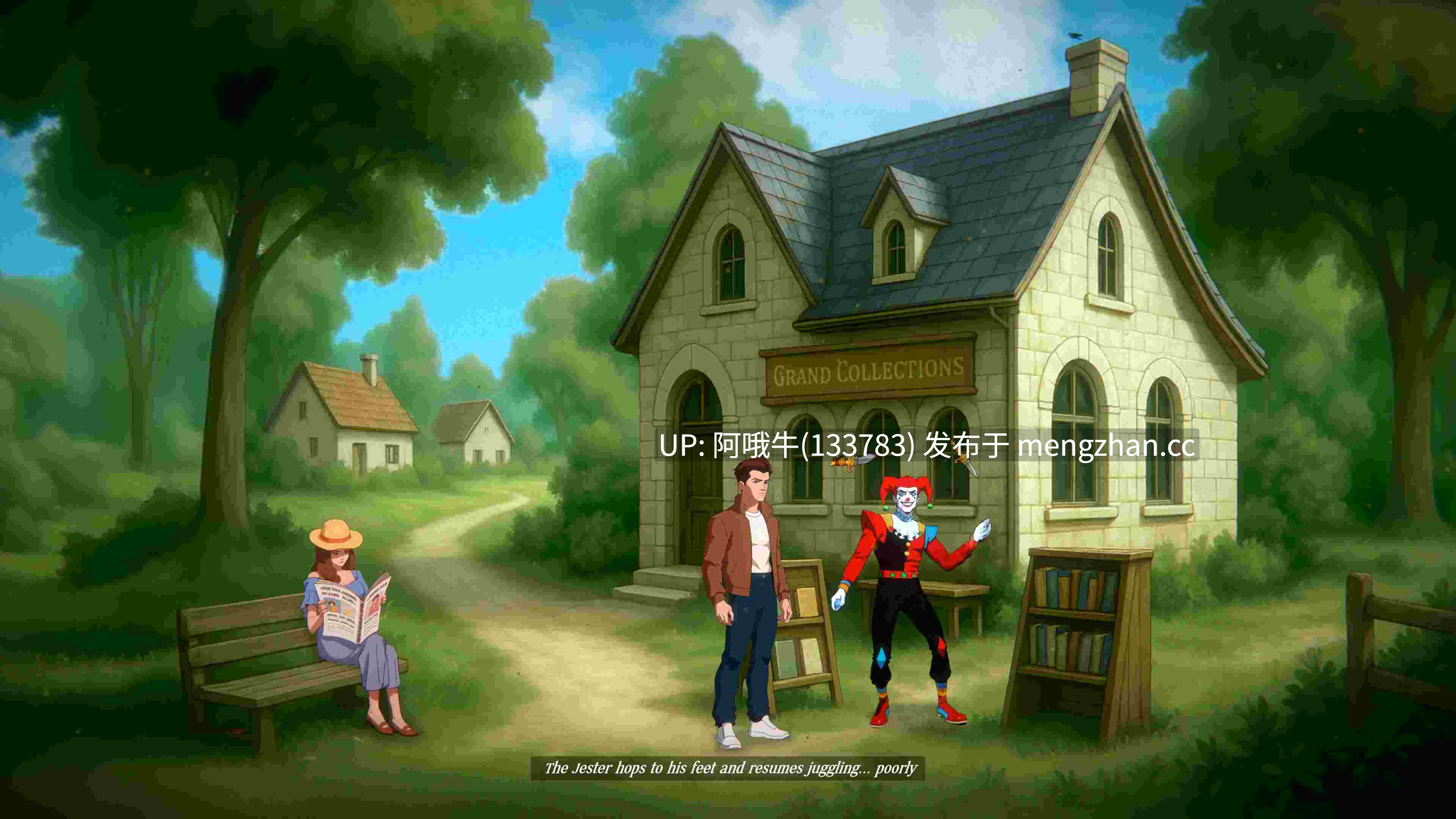 【SLG/动态/PC/机翻】韦恩遗物：灰沼泽 Relics of Wayne Greymoor v0.0.9.2 【3.31G】【序号5595】-第4张图片-萌站