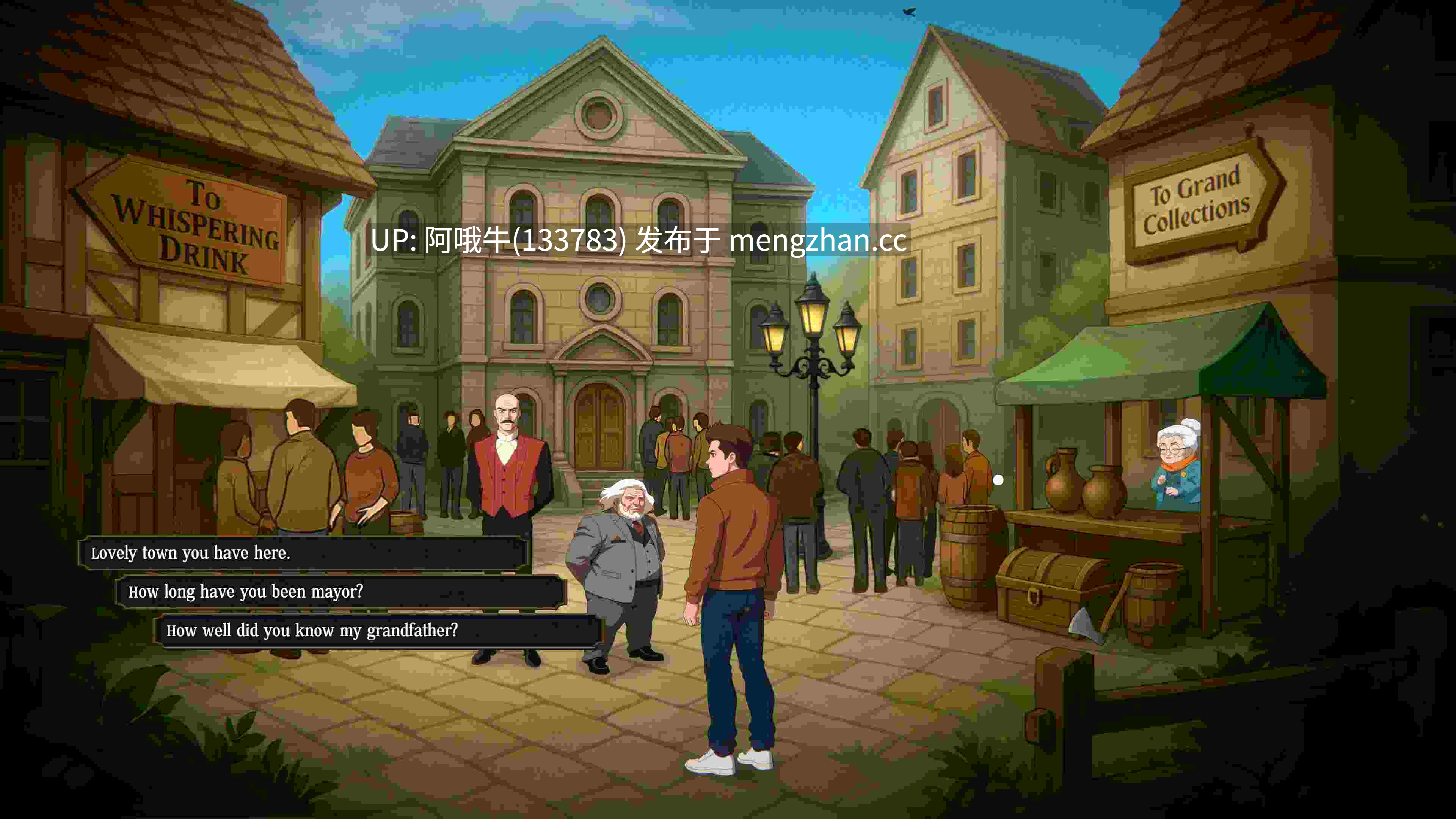 【SLG/动态/PC/机翻】韦恩遗物：灰沼泽 Relics of Wayne Greymoor v0.0.9.2 【3.31G】【序号5595】-第5张图片-萌站