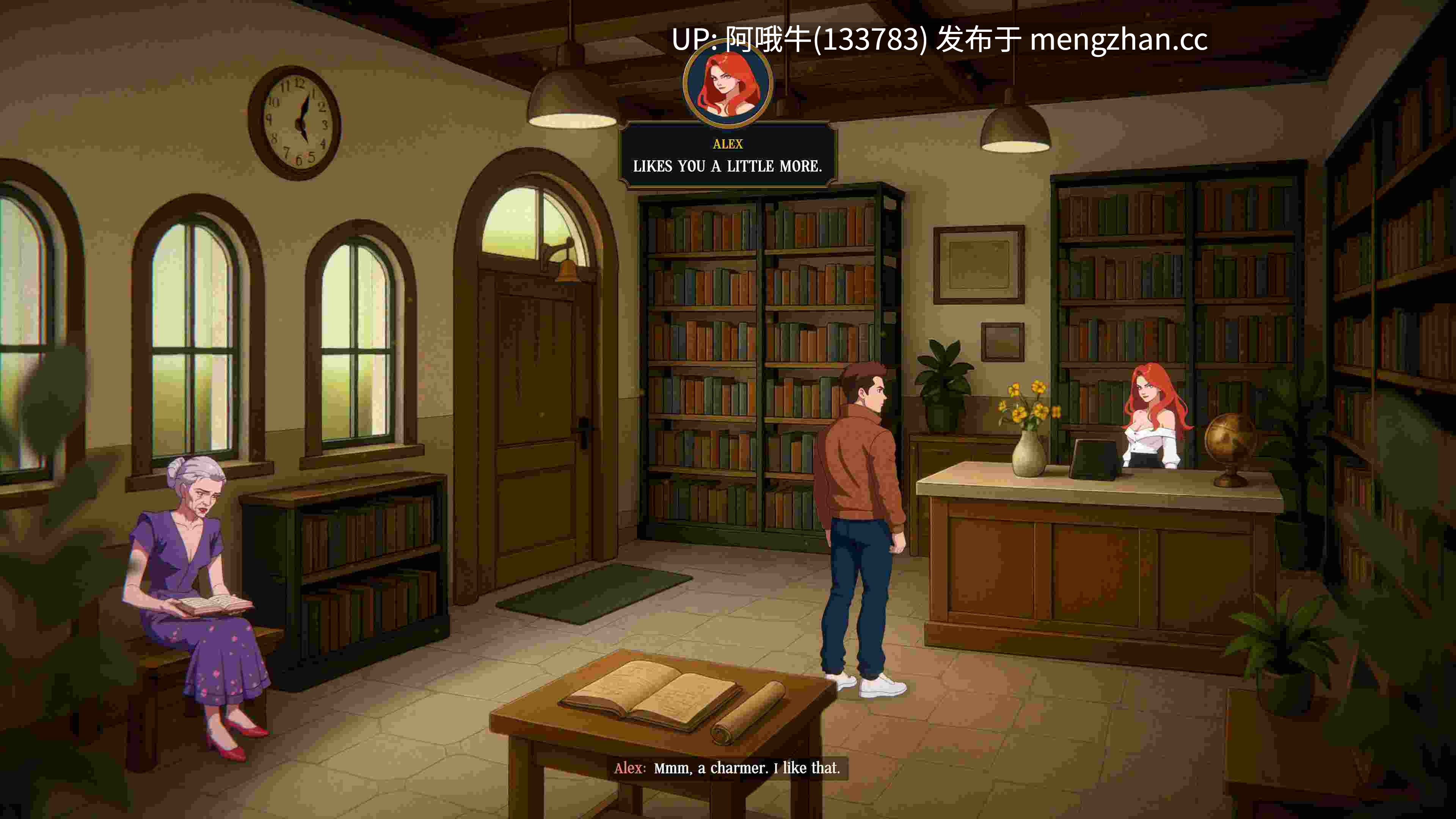 【SLG/动态/PC/机翻】韦恩遗物：灰沼泽 Relics of Wayne Greymoor v0.0.9.2 【3.31G】【序号5595】-第6张图片-萌站