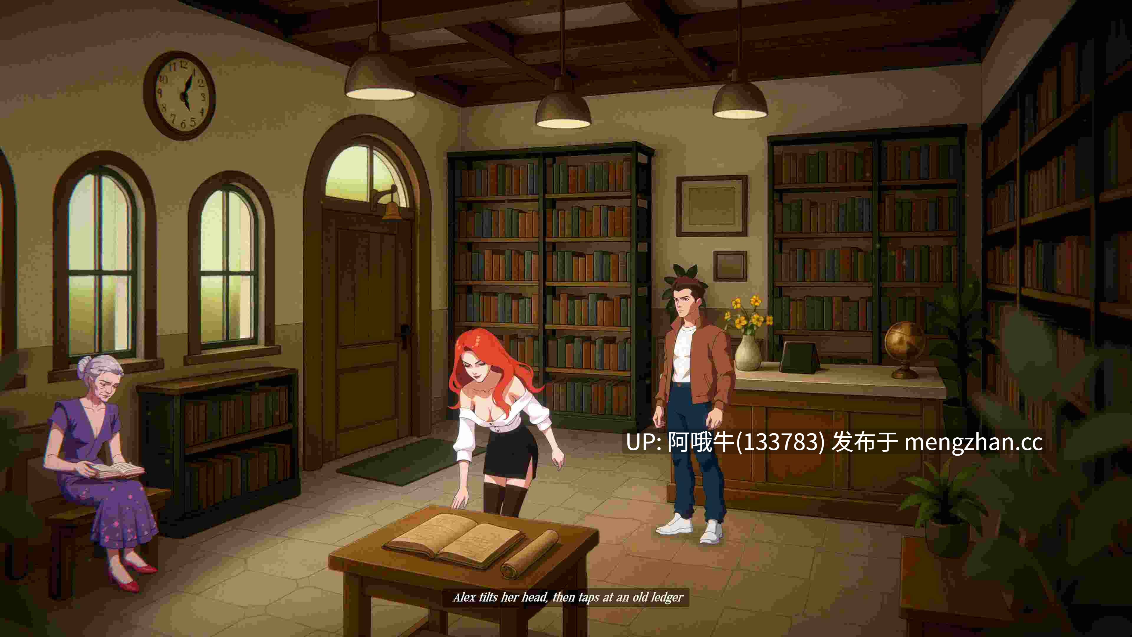 【SLG/动态/PC/机翻】韦恩遗物：灰沼泽 Relics of Wayne Greymoor v0.0.9.2 【3.31G】【序号5595】-第9张图片-萌站