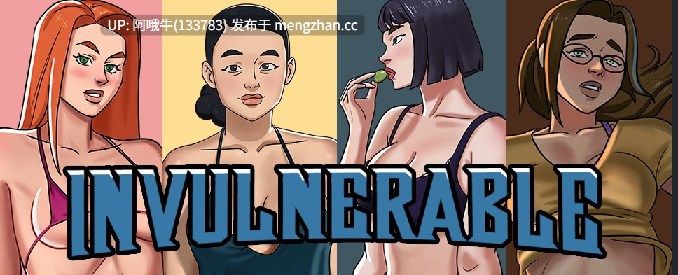 【欧美/2D/肛交/超能力/SLG/PC机翻/安卓生肉】无敌 Invulnerable v1.03 [1.55G]【序号5596】