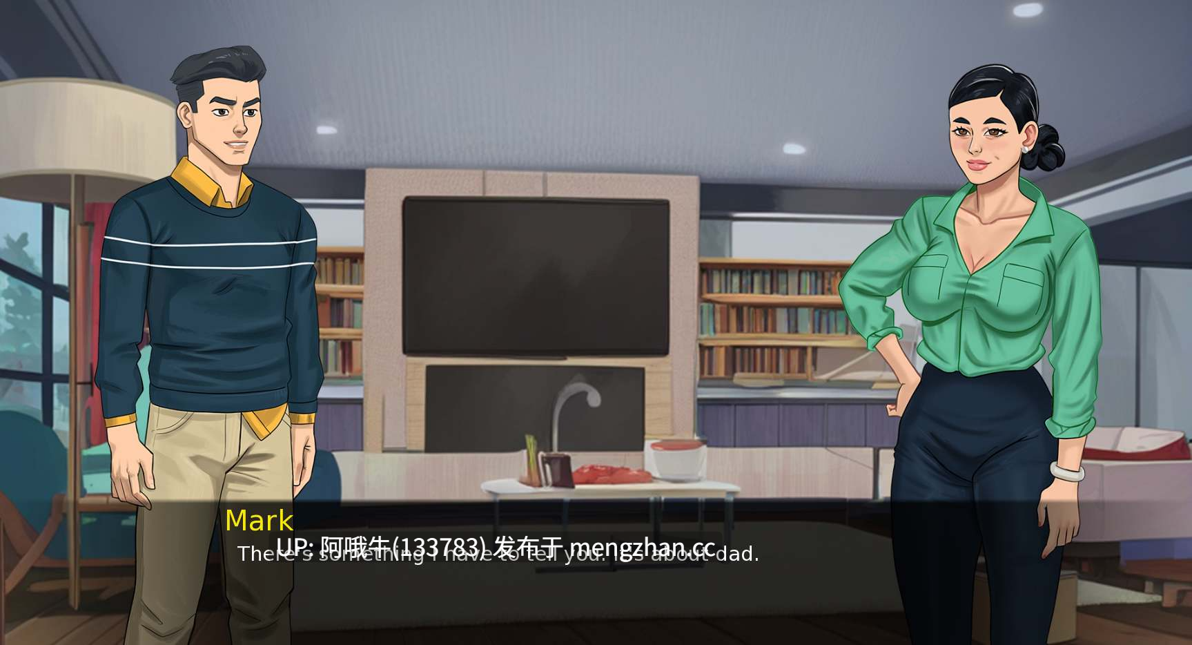 【欧美/2D/肛交/超能力/SLG/PC机翻/安卓生肉】无敌 Invulnerable v1.03 [1.55G]【序号5596】-第7张图片-萌站