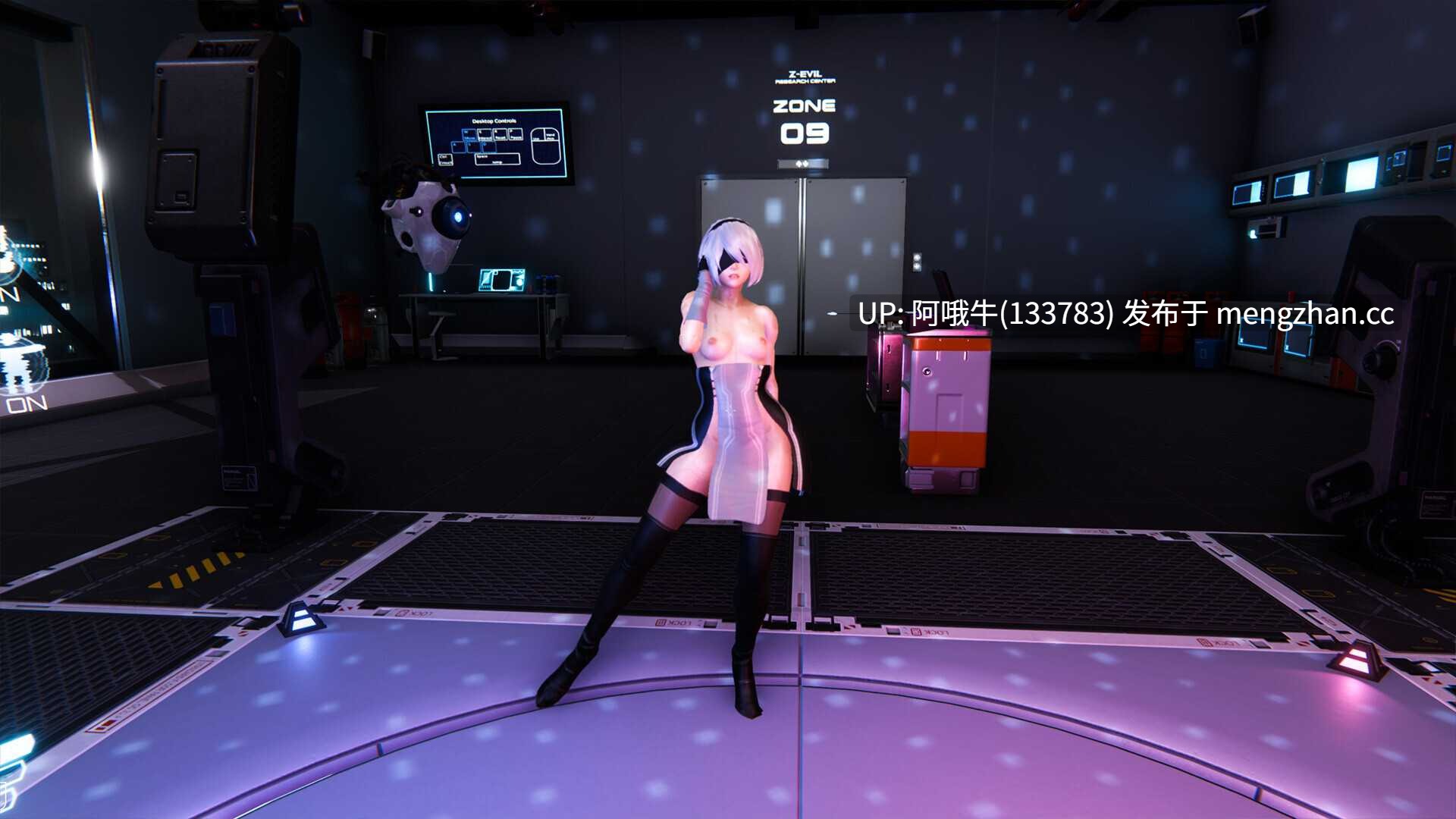 【大型/3D/互动/官中/步兵/PC】[带角色包] 坏蛋模拟器 The Villain SimulatorVer0.47 官方中午步兵版 + 63名额外角色包整合 [16G更新]【序号5573】-第3张图片-萌站