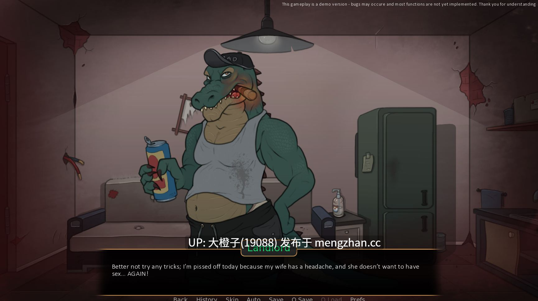 [SLG汉化动态步兵PC福瑞]债务人 Debtors V6.3[1.2G]-第9张图片-萌站