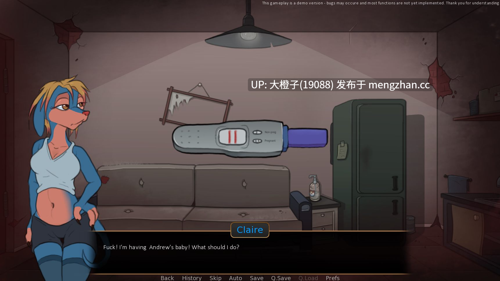 [SLG汉化动态步兵PC福瑞]债务人 Debtors V6.3[1.2G]-第19张图片-萌站