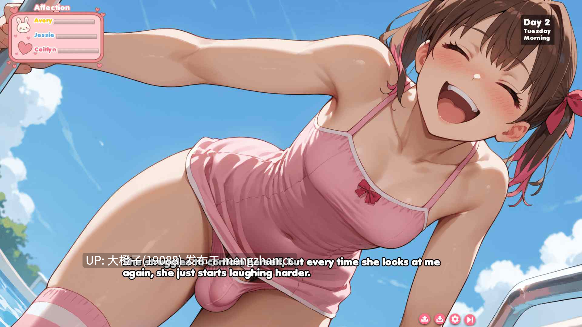 [SLG官中PC+安卓步兵动态大屌萌妹]陷阱度假村 Trap Resort V0.6-第8张图片-萌站