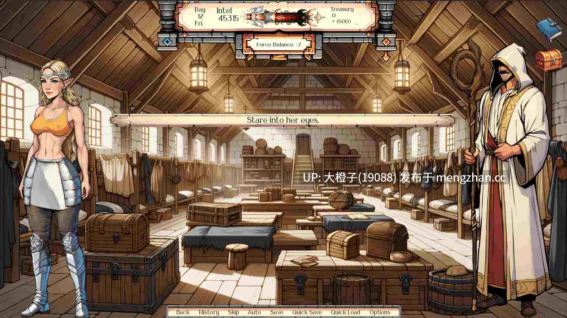 [SLG汉化PC步兵] 加拉德瑞尔的陨落 The Fall of Galadriel v0.18.4 [2.83G]-第4张图片-萌站