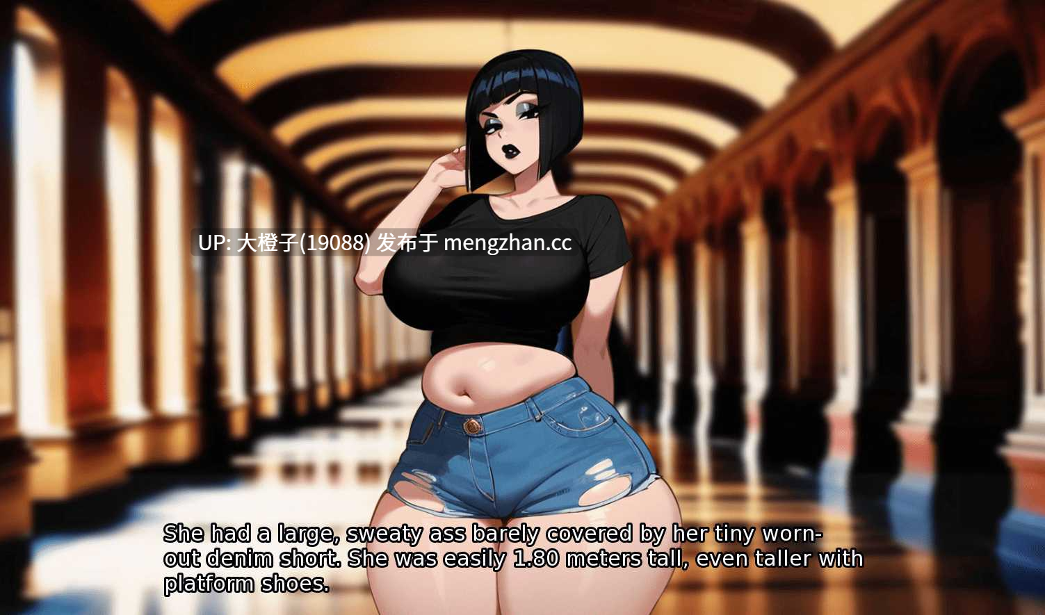 [SLG汉化PC步兵]哥斯库克 Gothcuck v0.8 [萌站植入][1.7G]-第8张图片-萌站