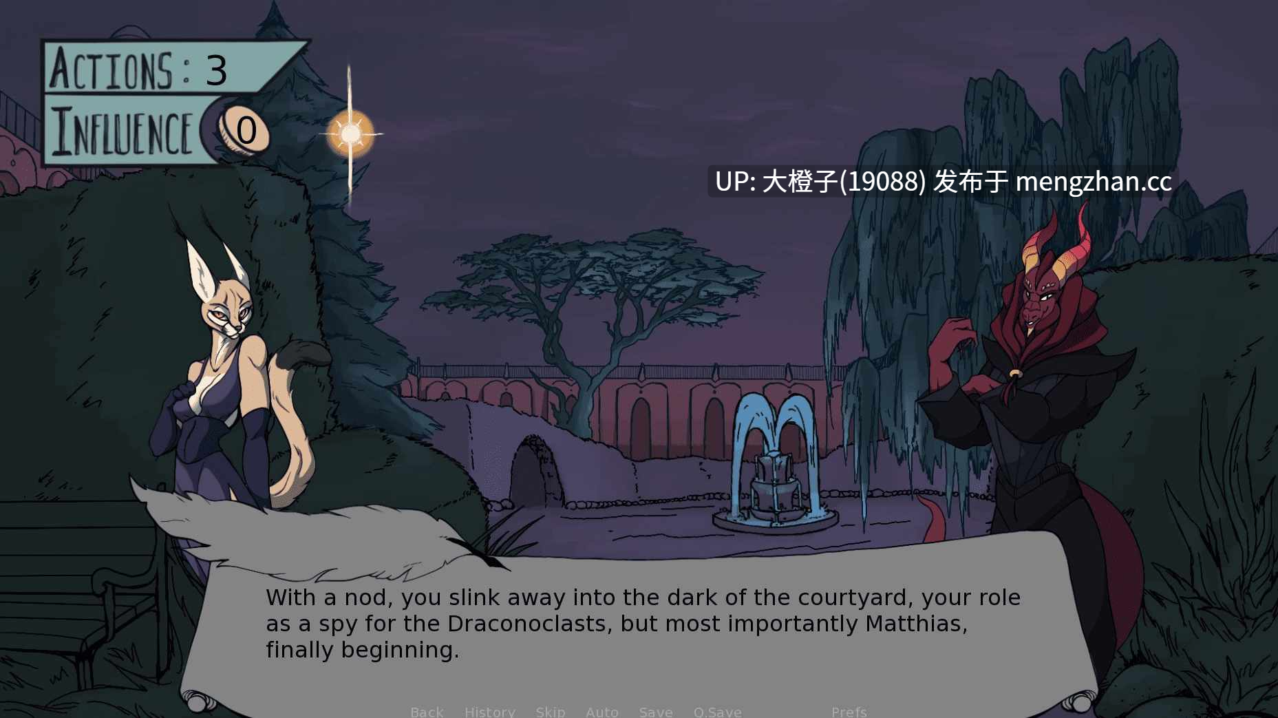 [SLG汉化PC步兵福瑞]皇家后宫 Royale Harem V0.29[1.17G]-第4张图片-萌站