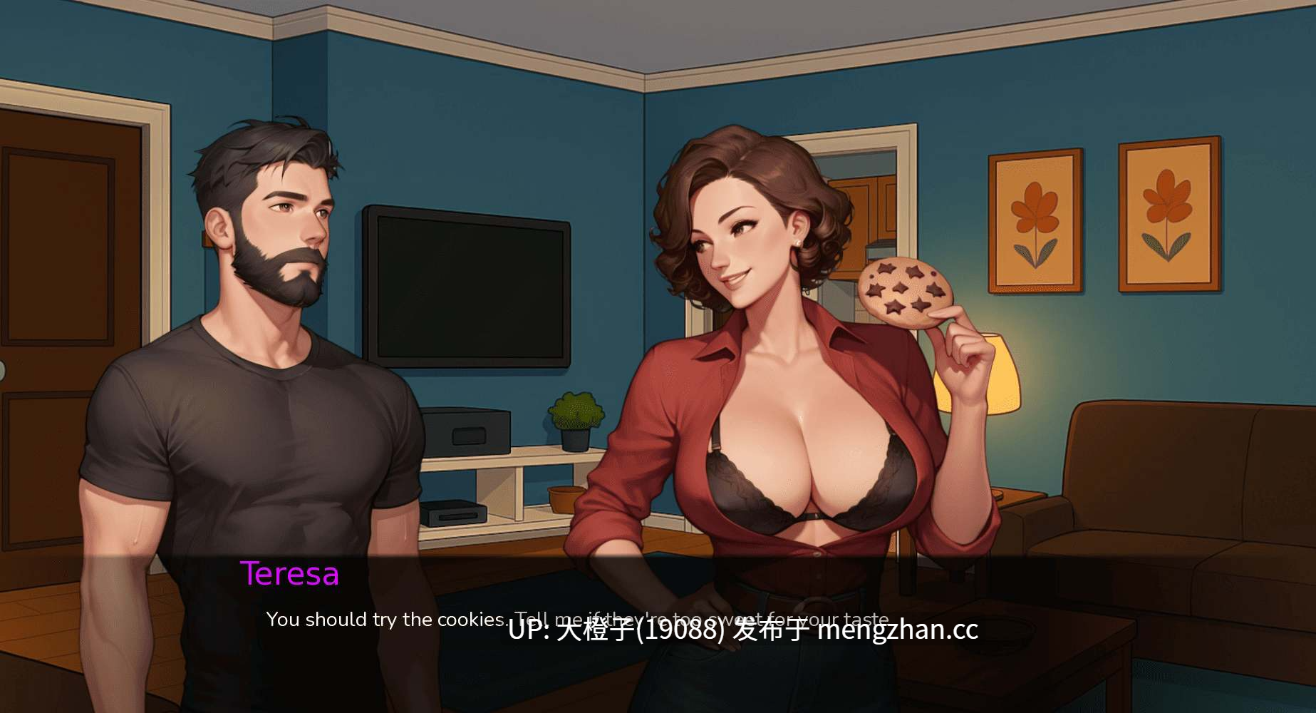 [SLG汉化PC步兵熟女] 都市热浪 UrbanHeat v0.1.5.1[1.08G]-第4张图片-萌站