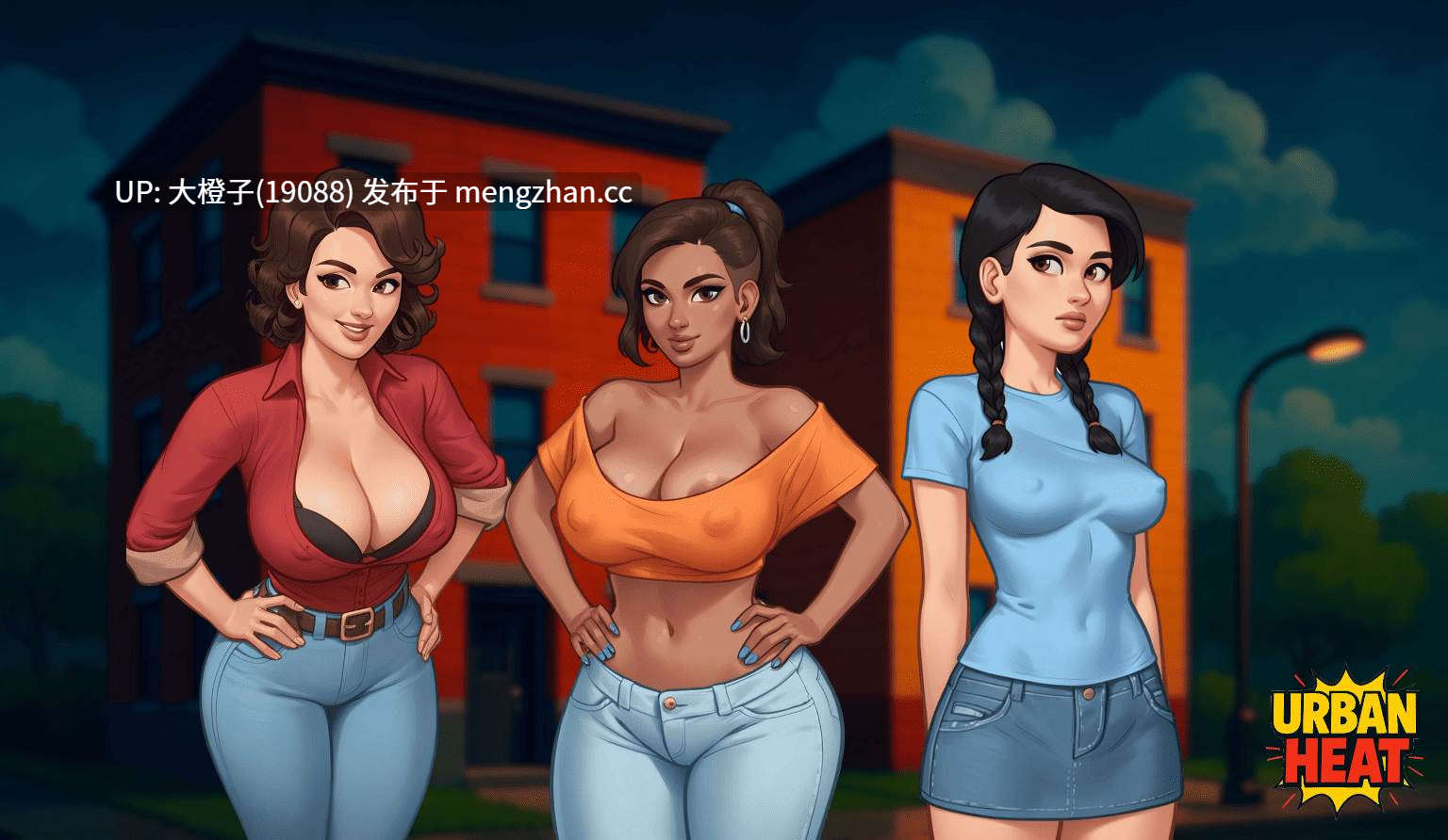 [SLG汉化PC步兵熟女] 都市热浪 UrbanHeat v0.1.5.1[1.08G]-第7张图片-萌站