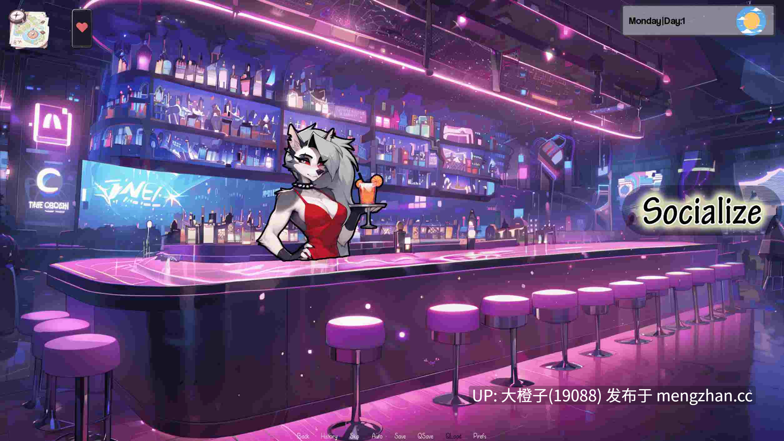 [SLG汉化PC福瑞] 毛茸茸的邦镇 Furry BangTown V0.10B[1.58G]-第9张图片-萌站
