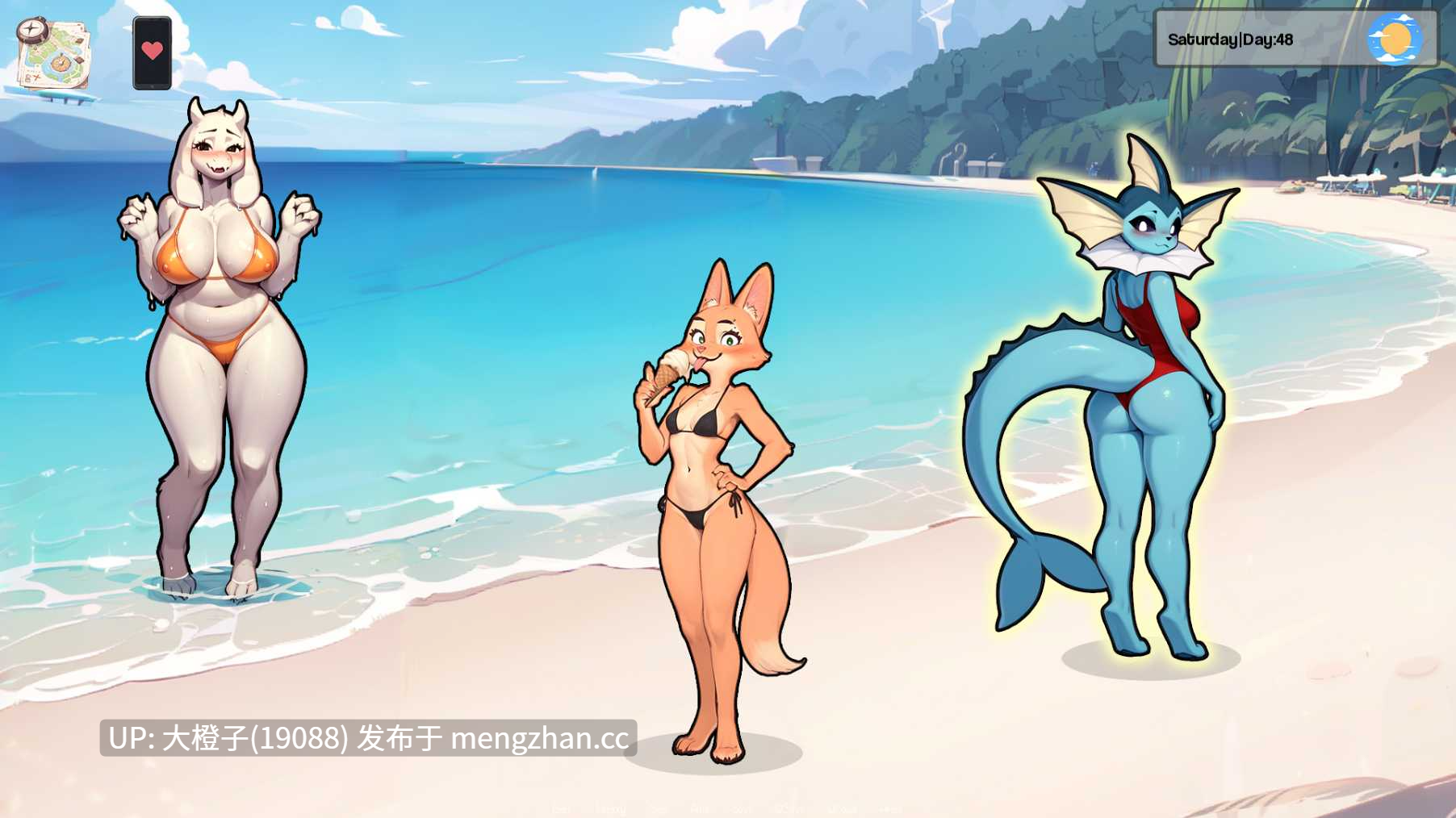 [SLG汉化PC福瑞] 毛茸茸的邦镇 Furry BangTown V0.10B[1.58G]-第10张图片-萌站
