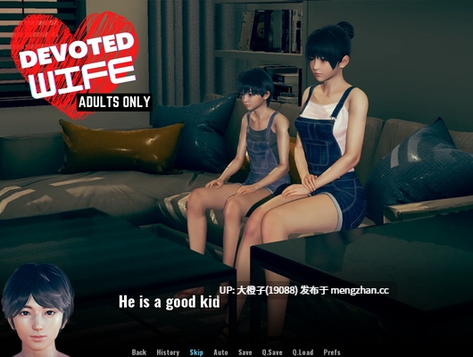 [SLG官中动态步兵PC+安卓绿帽NTR] 忠诚的妻子 Devoted Wife v0.52+画廊解锁-第12张图片-萌站